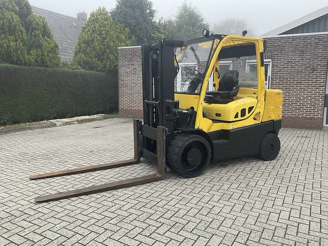 Hyster s70 compact vorkheftruck - afbeelding 1 van  9