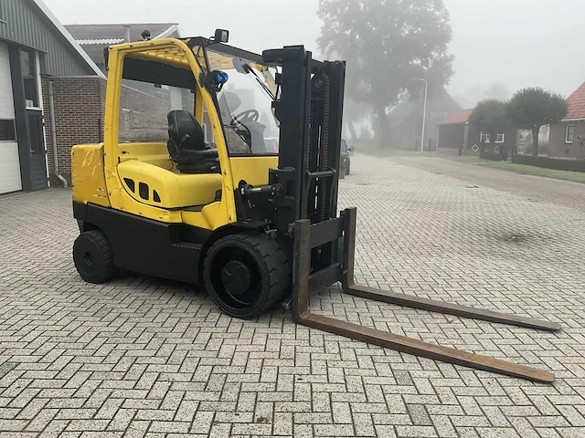 Hyster s70 compact vorkheftruck - afbeelding 4 van  9