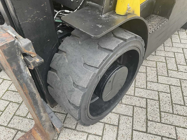 Hyster s70 compact vorkheftruck - afbeelding 6 van  9