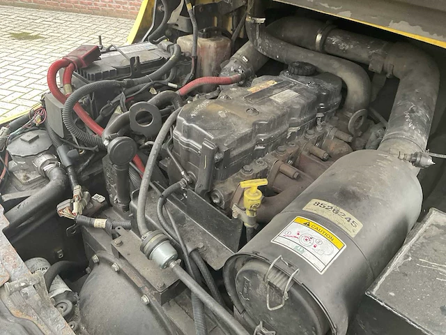Hyster s70 compact vorkheftruck - afbeelding 9 van  9
