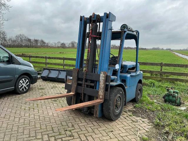 Hyster vorkheftruck - afbeelding 1 van  15