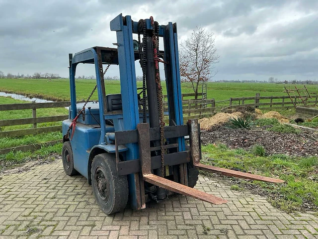 Hyster vorkheftruck - afbeelding 8 van  15