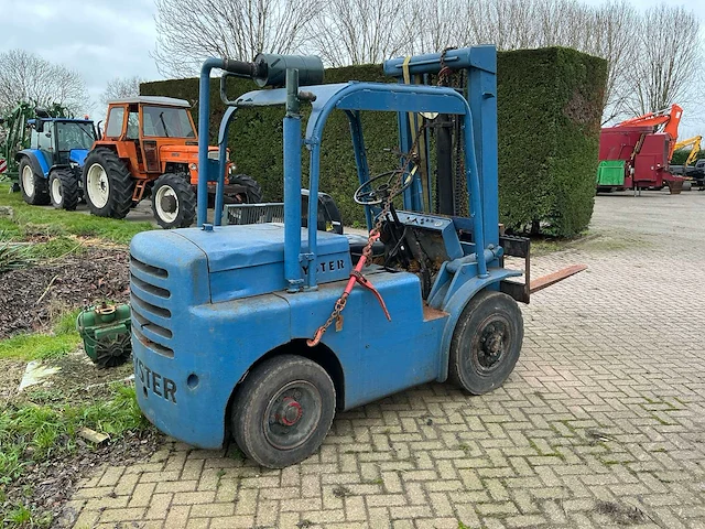 Hyster vorkheftruck - afbeelding 9 van  15