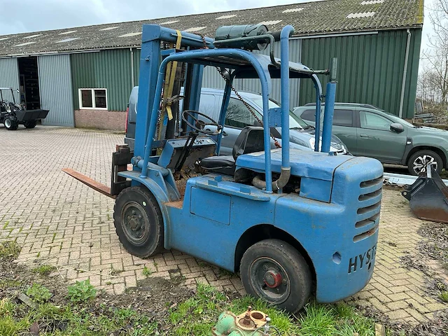 Hyster vorkheftruck - afbeelding 10 van  15
