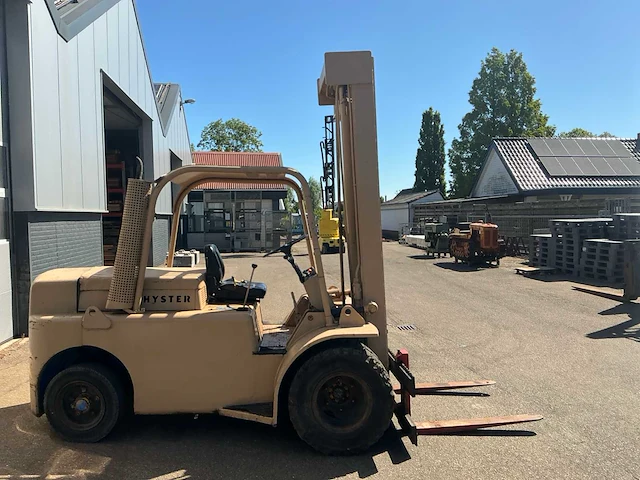 Hyster vorkheftruck - afbeelding 19 van  22