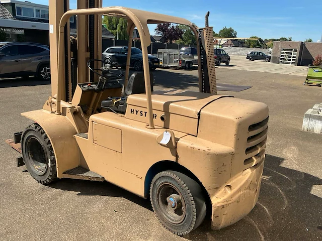 Hyster vorkheftruck - afbeelding 21 van  22