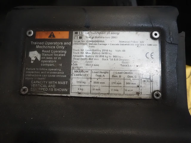 Hyster - afbeelding 10 van  18