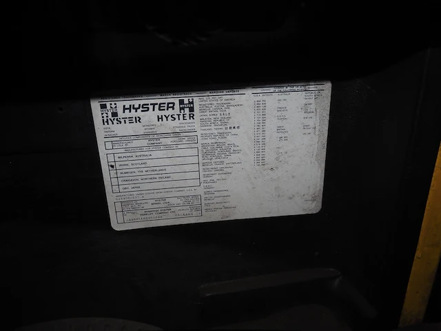 Hyster - afbeelding 4 van  13