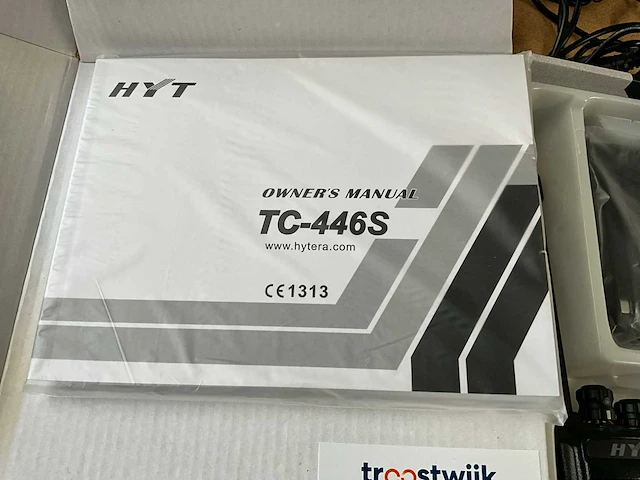 Hyt tc-446s portofoon (7x) - afbeelding 5 van  5