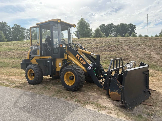 Hytec zl 12 f shovel 2018 - afbeelding 2 van  59