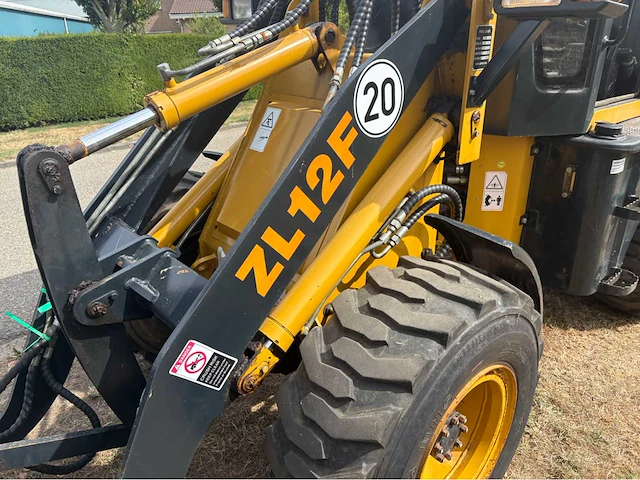 Hytec zl 12 f shovel 2018 - afbeelding 5 van  59