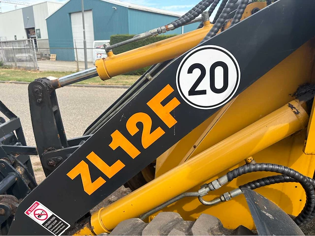 Hytec zl 12 f shovel 2018 - afbeelding 6 van  59