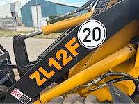 Hytec zl 12 f shovel 2018 - afbeelding 6 van  59