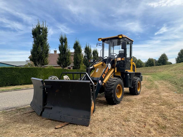 Hytec zl 12 f shovel 2018 - afbeelding 1 van  59