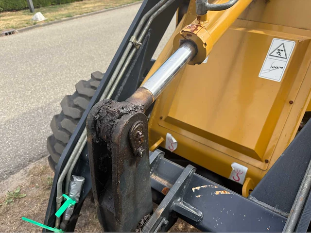 Hytec zl 12 f shovel 2018 - afbeelding 15 van  59