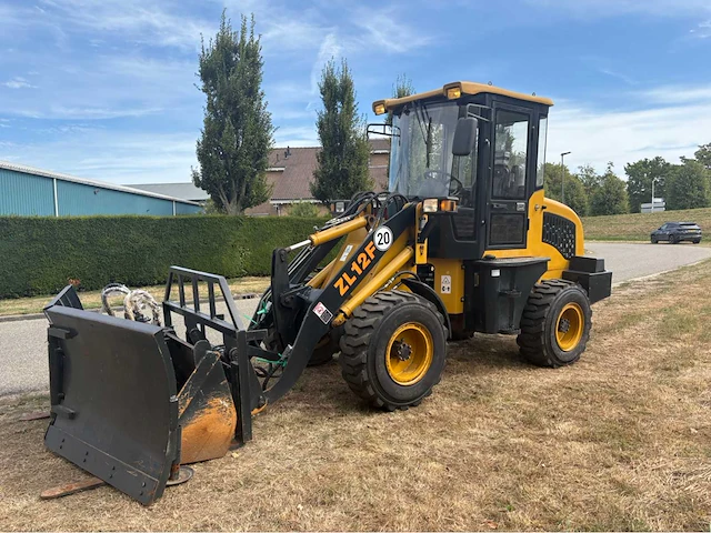 Hytec zl 12 f shovel 2018 - afbeelding 12 van  59