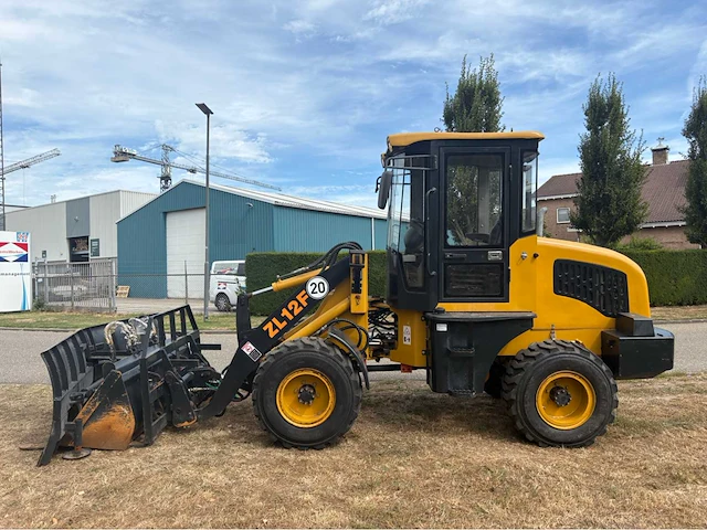 Hytec zl 12 f shovel 2018 - afbeelding 23 van  59