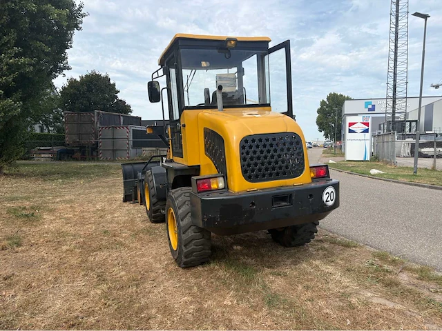 Hytec zl 12 f shovel 2018 - afbeelding 45 van  59