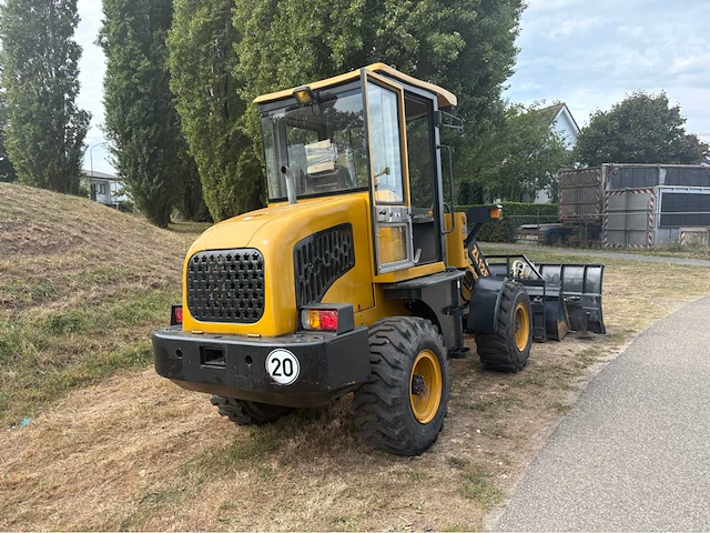 Hytec zl 12 f shovel 2018 - afbeelding 57 van  59