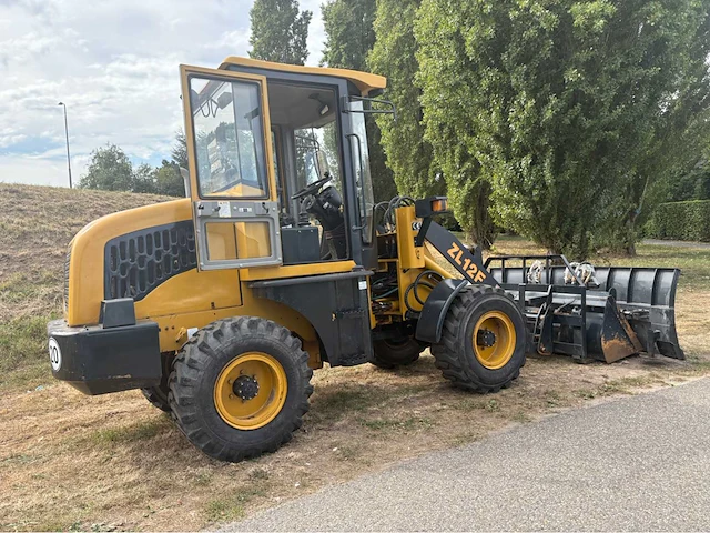 Hytec zl 12 f shovel 2018 - afbeelding 58 van  59