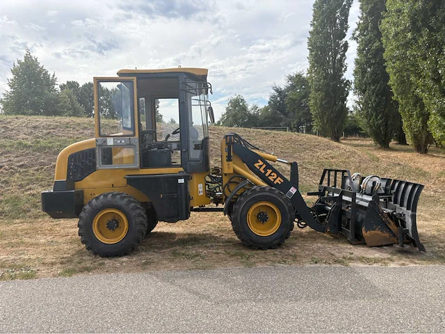 Hytec zl 12 f shovel 2018 - afbeelding 59 van  59