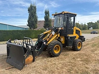 Hytec zl 12 f shovel 2018 - afbeelding 12 van  59