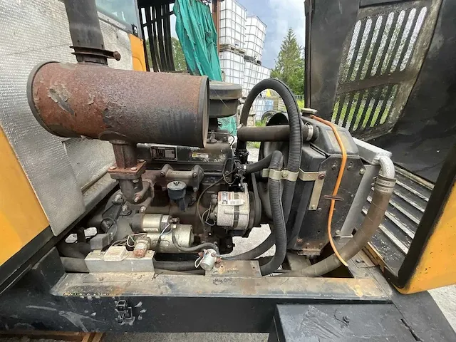 Hytec zl10a bulldozer - afbeelding 8 van  20