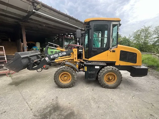 Hytec zl10a bulldozer - afbeelding 1 van  20
