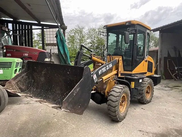 Hytec zl10a bulldozer - afbeelding 12 van  20