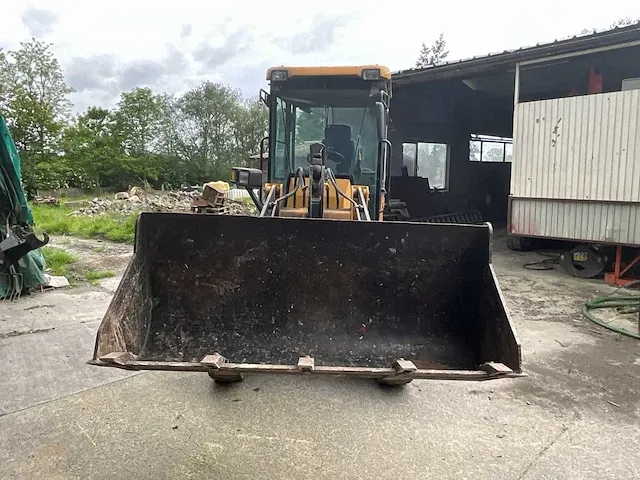 Hytec zl10a bulldozer - afbeelding 14 van  20