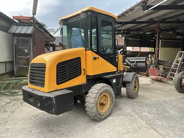 Hytec zl10a bulldozer - afbeelding 15 van  20