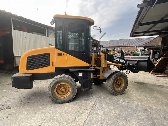 Hytec zl10a bulldozer - afbeelding 16 van  20