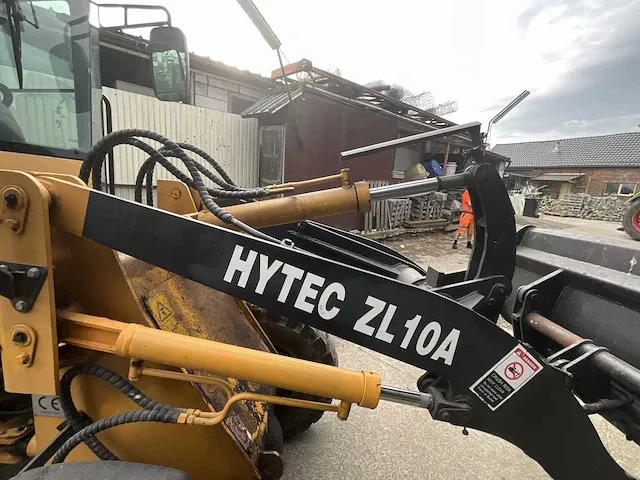 Hytec zl10a bulldozer - afbeelding 17 van  20