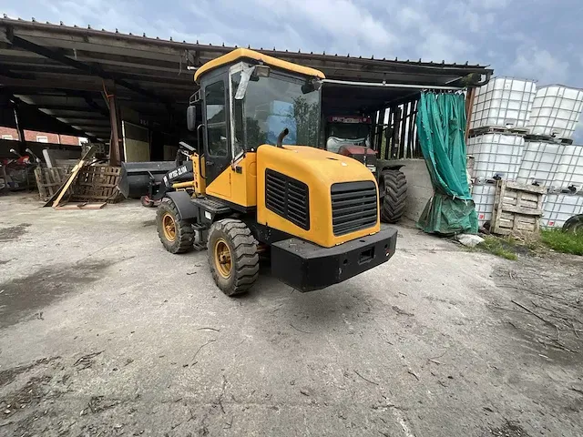 Hytec zl10a bulldozer - afbeelding 20 van  20
