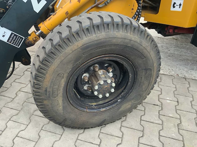 Hytec zl10a shovel - afbeelding 5 van  25