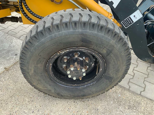 Hytec zl10a shovel - afbeelding 8 van  25