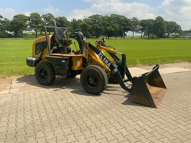 Hytec zl10a shovel - afbeelding 16 van  25