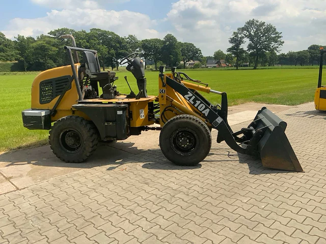 Hytec zl10a shovel - afbeelding 17 van  25
