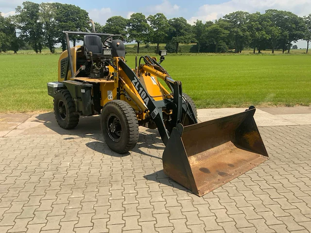 Hytec zl10a shovel - afbeelding 18 van  25