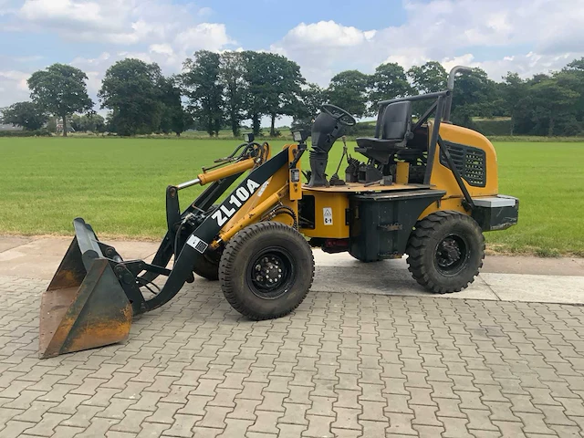 Hytec zl10a shovel - afbeelding 19 van  25
