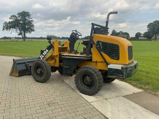 Hytec zl10a shovel - afbeelding 20 van  25