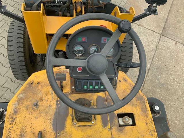 Hytec zl10a shovel - afbeelding 24 van  25