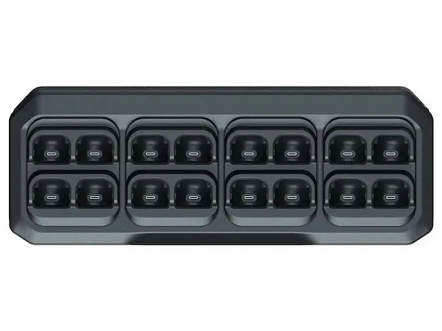 Hytera cm11 groepslader (16-poorts) (2x) - afbeelding 1 van  2