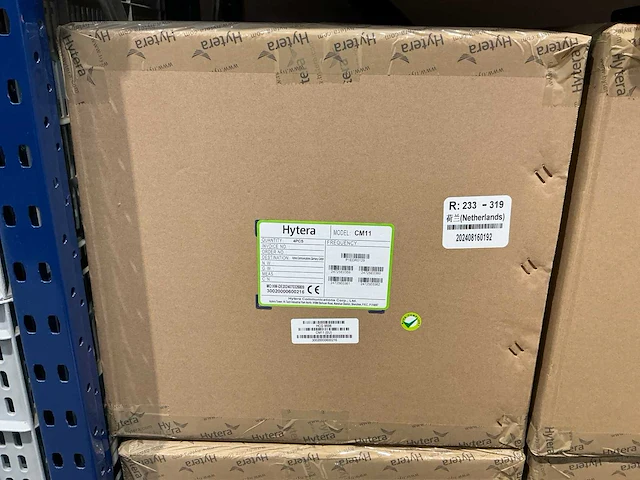 Hytera cm11 groepslader (16-poorts) (2x) - afbeelding 2 van  2