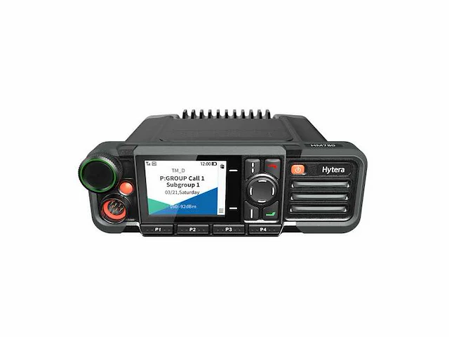 Hytera md785vhf mobilofoon - afbeelding 2 van  4