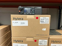Hytera md785vhf mobilofoon - afbeelding 3 van  4