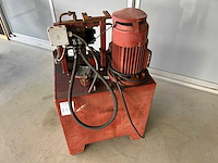 Hytop hydrauliek unit met pomp 400v - afbeelding 1 van  7