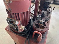 Hytop hydrauliek unit met pomp 400v - afbeelding 5 van  7
