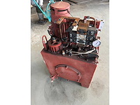 Hytop hydrauliek unit met pomp 400v - afbeelding 6 van  7