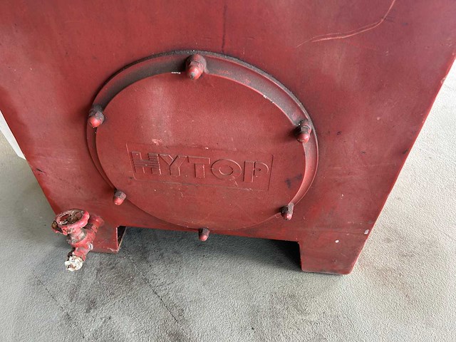Hytop hydrauliek unit met pomp 400v - afbeelding 7 van  7